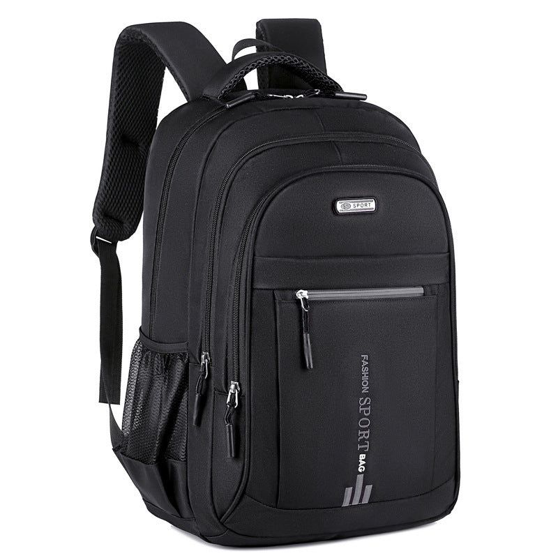 Men Laptop Backpack Large Capacity Travel USB Bag