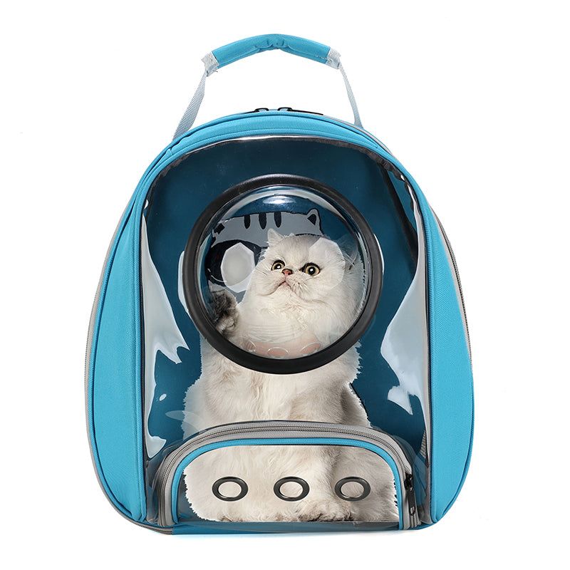 Transparent Cat Carrier Breathable Travel Bag