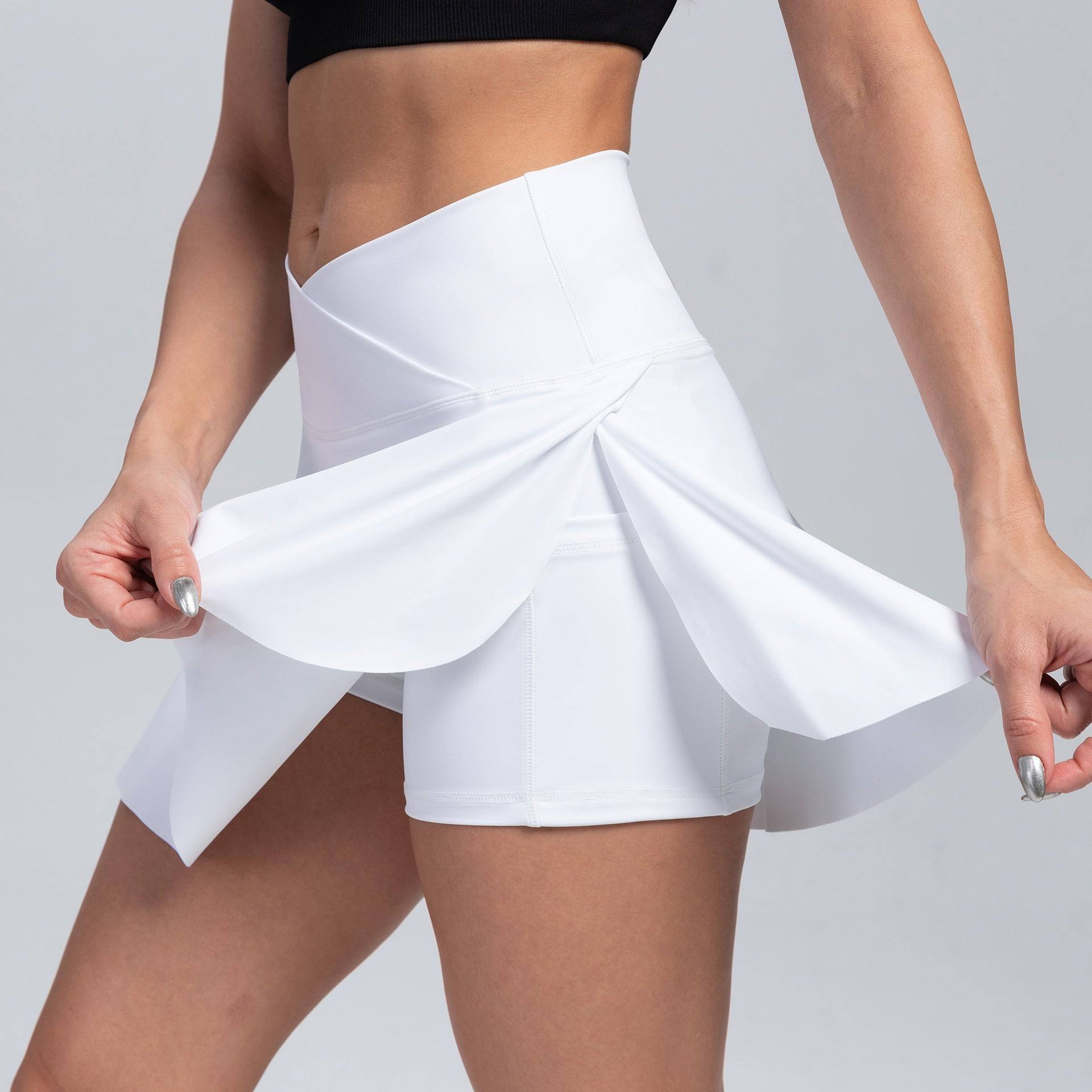 Women’s Moisture Absorbing Solid Gym Shorts