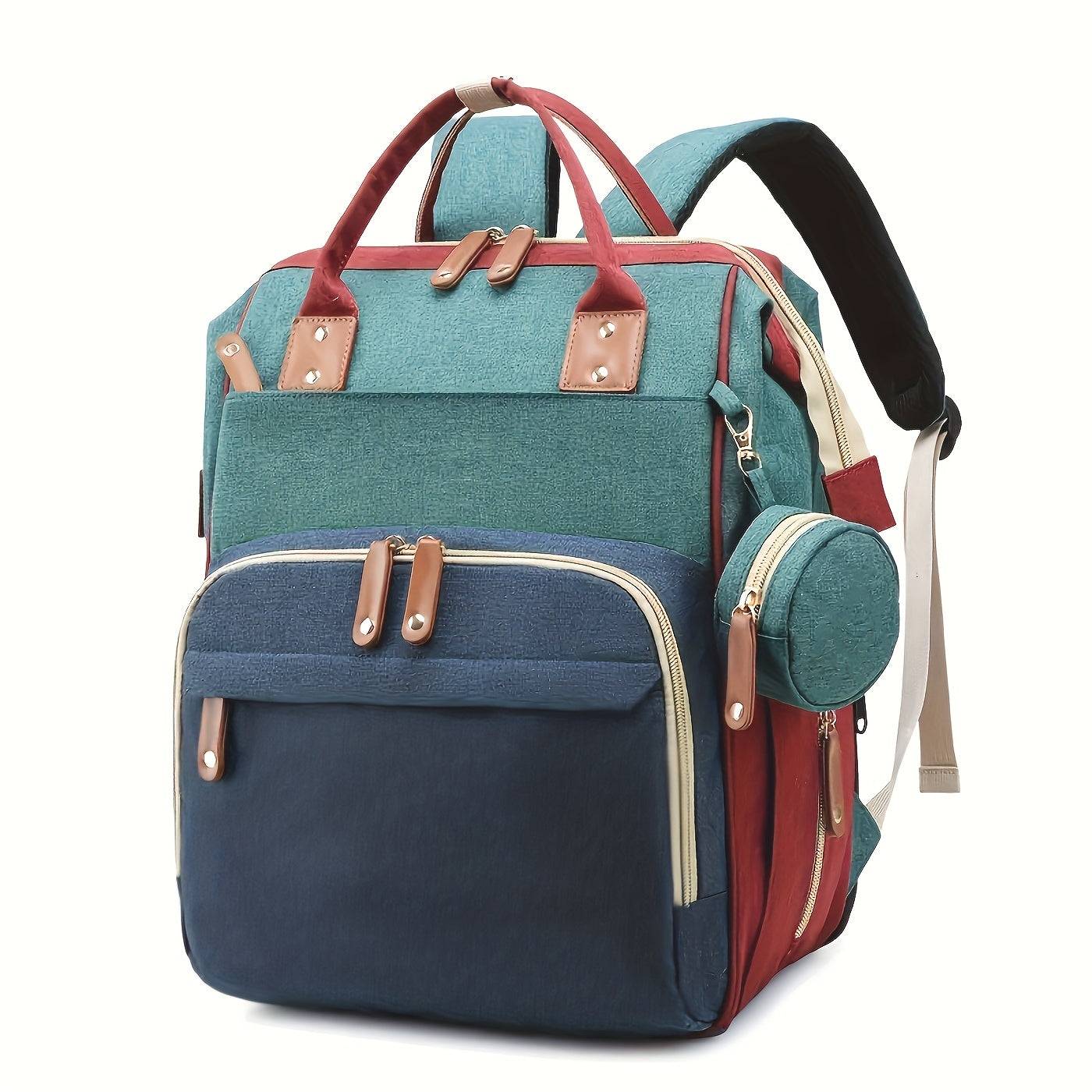 Large-Capacity Laptop Backpack – Travel & Storage Bag for Men and Women, Multi-Purpose Business, School, Camping & Outdoor Use