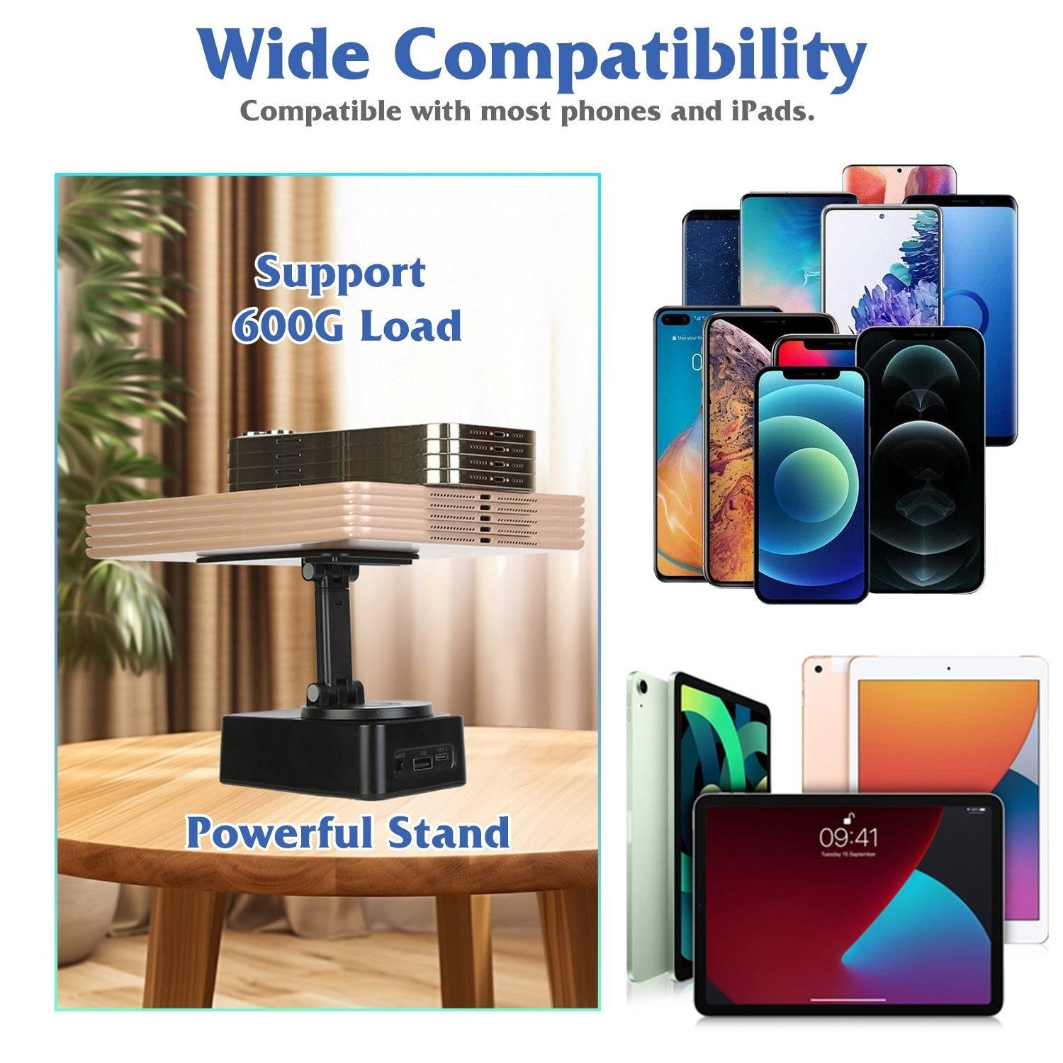 3 in 1 Phone Stand Speaker and Power Bank