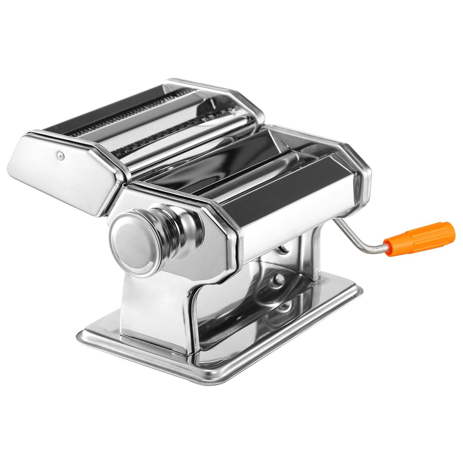 Stainless Steel Pasta Maker Adjustable Settings
