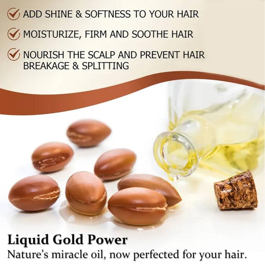 500ml 5-in-1 Hair Dye Shampoo – Covers White Hair, Herbal Formula, Free Toolkit, Gift for Men & Women