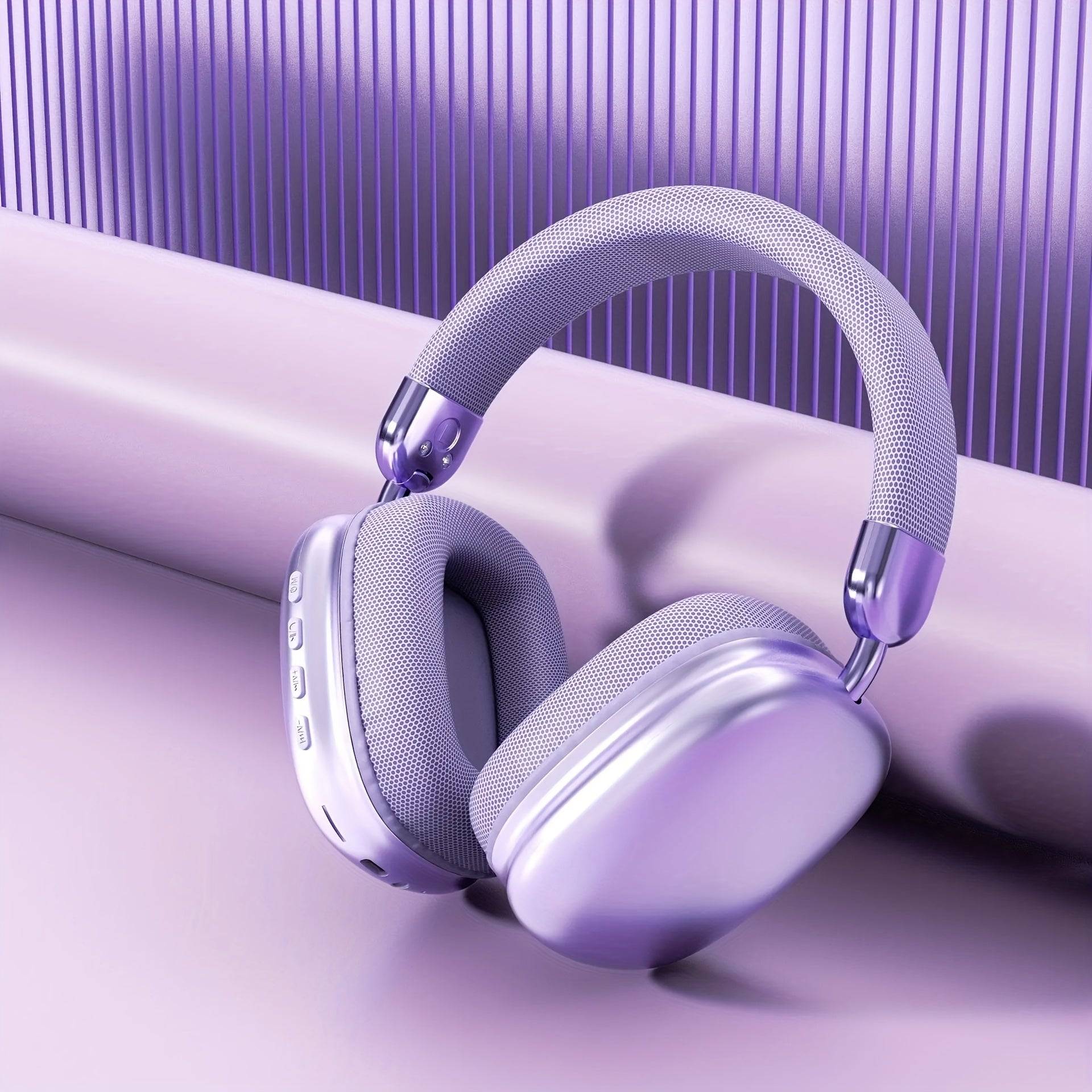Wireless earbuds with built-in microphone, stereo sound, deep bass and lightweight design for daily use