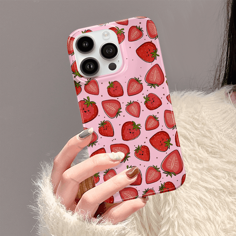 Cartoon Phone Case with Adorable Artistic Design Vibrant Lifelike Prints Protective Cover Compatible with iPhone SE2–16 Plus/Pro/Pro Max