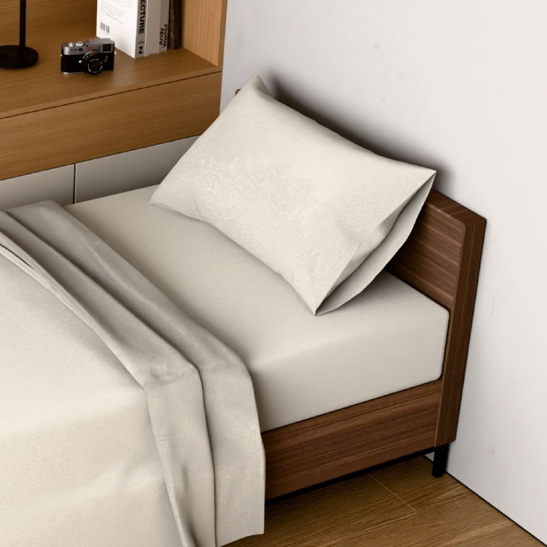 Twin Bed Sheets Set Microfiber 3 Piece Comfort