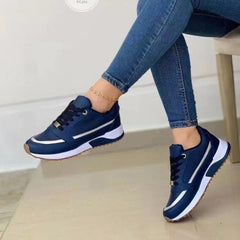 Women's casual sports flat shoes - PMMNAPOLES