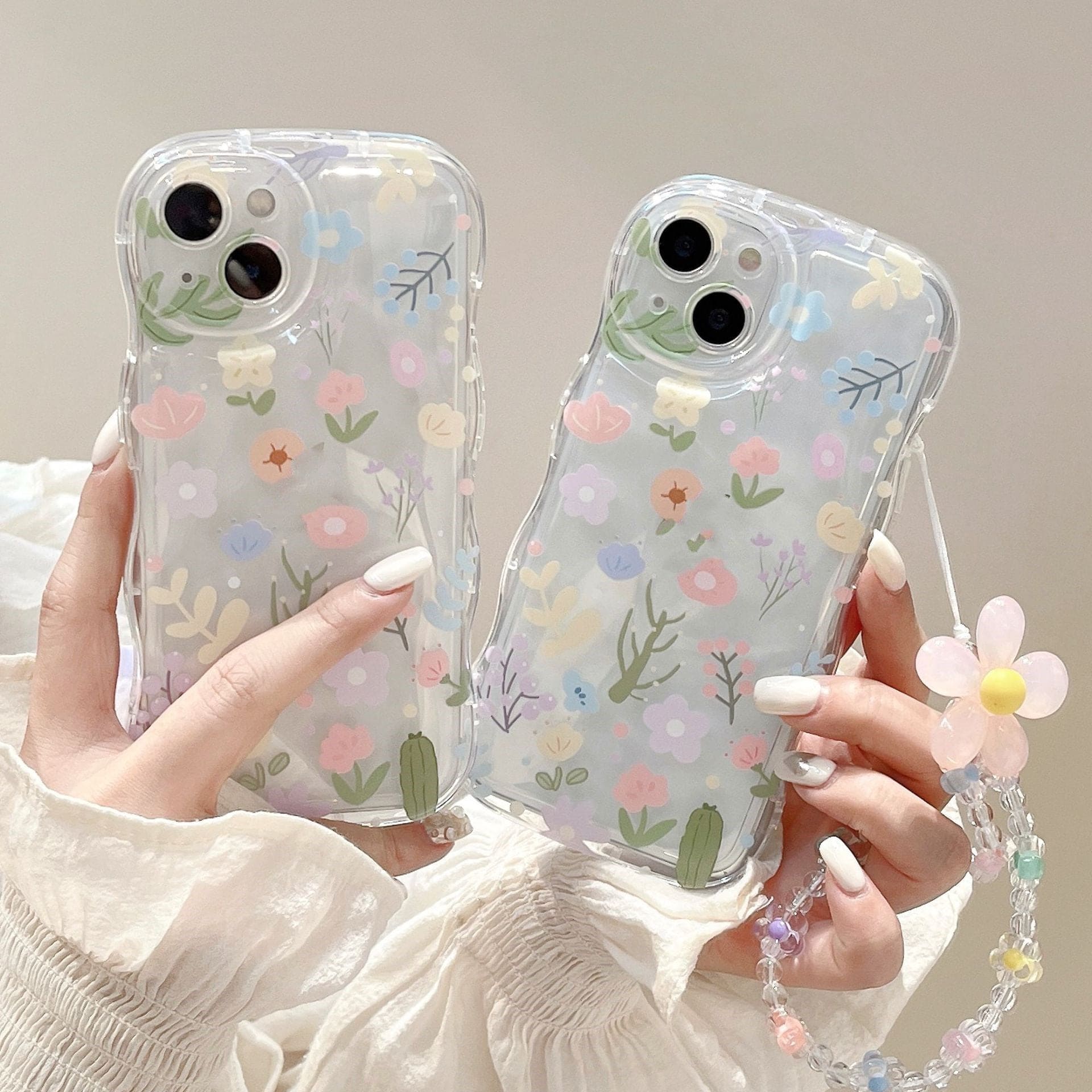 Wavy Bubble Fashion Phone Case - PMMNAPOLES