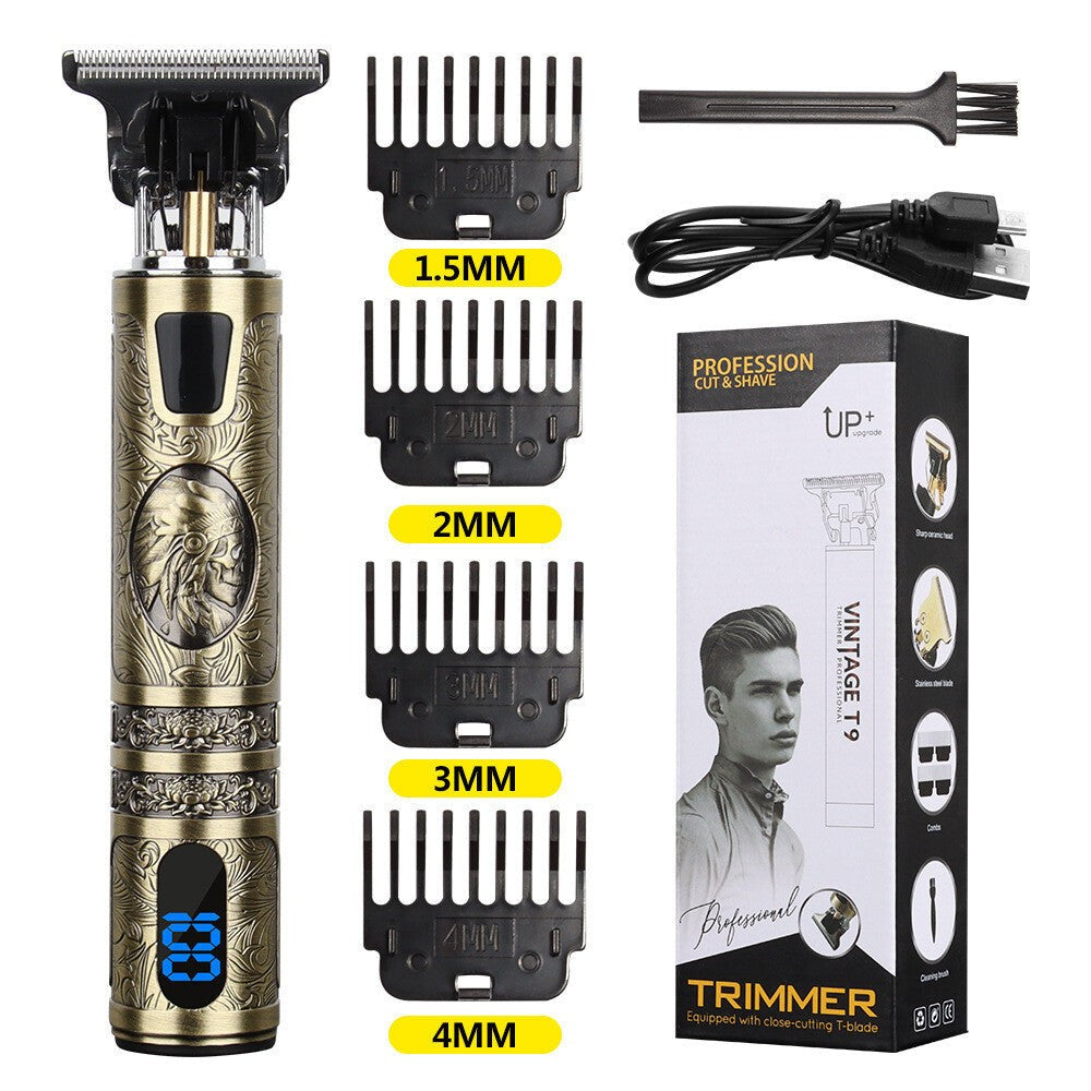 Cordless Trimmer For Men Professional Hair And Beard Kit