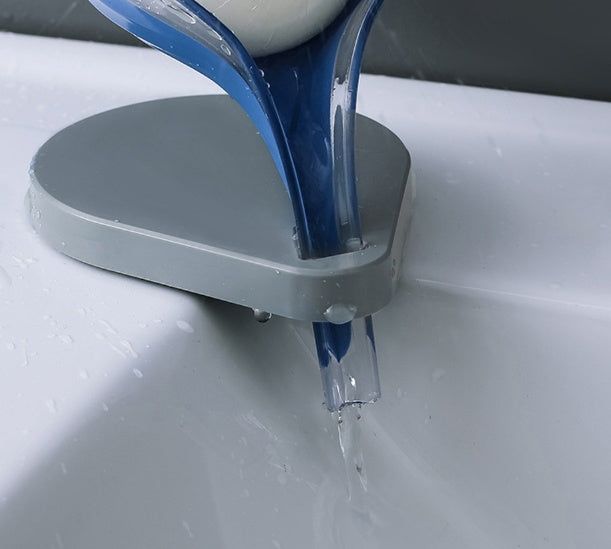Soap Holder Sink Sponge Drain Box with Suction Cup
