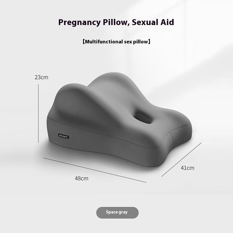 Ergonomic Face Down Cushion Memory Foam Support