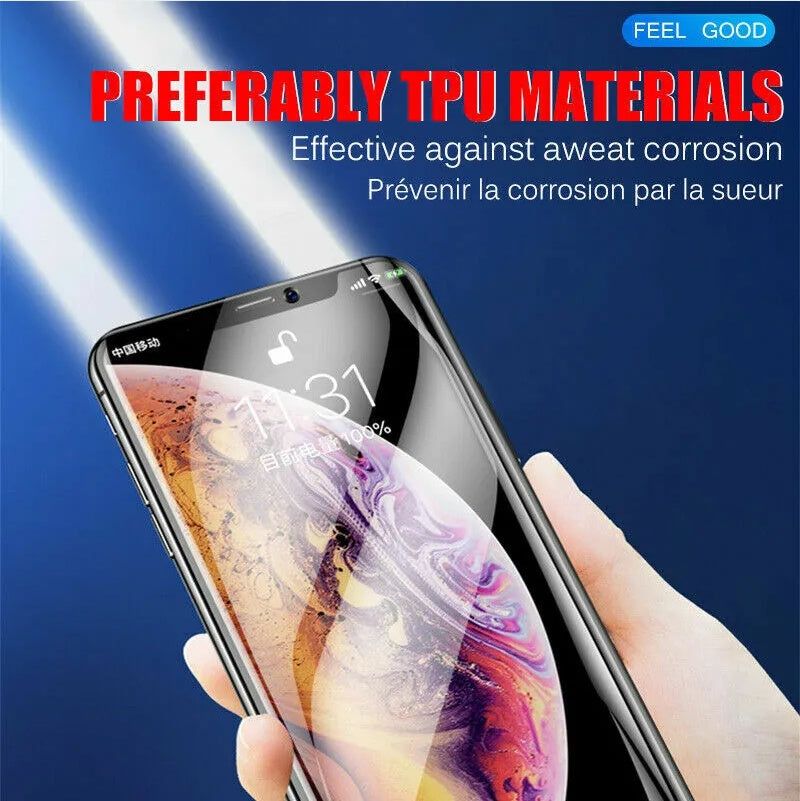 2PCS Hydrogel Screen Protector for iPhone 7 15