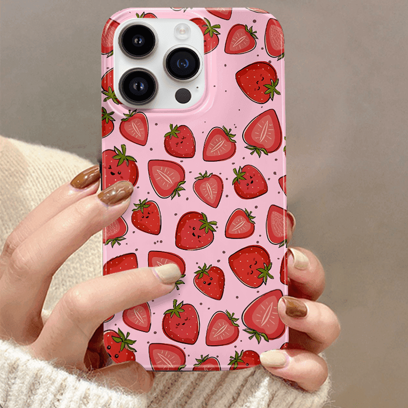 Cartoon Phone Case with Adorable Artistic Design Vibrant Lifelike Prints Protective Cover Compatible with iPhone SE2–16 Plus/Pro/Pro Max