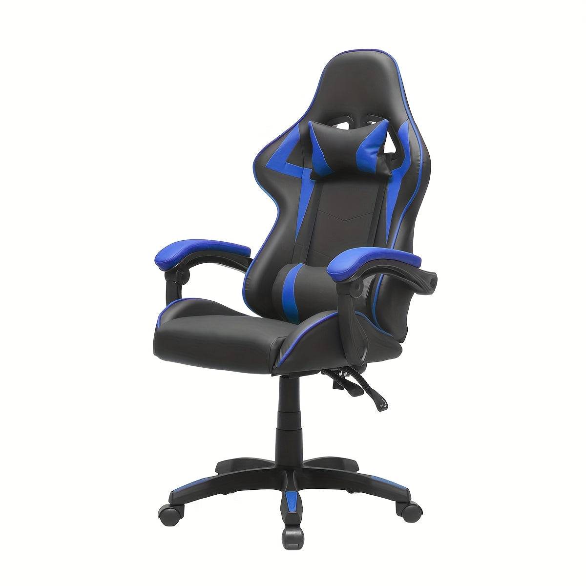 Yami Ergonomic Gaming Chair – 155° Reclining Office Chair with Lumbar Support & Headrest, White/Red/Black for PC Gaming & Home Office