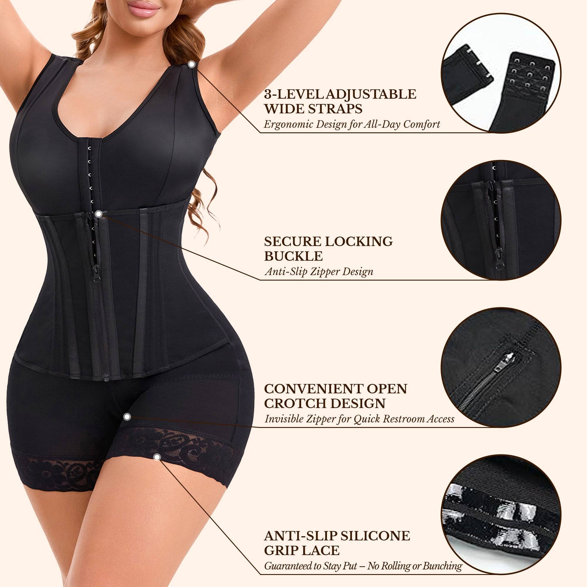 Full Body High Compression Shapewear
