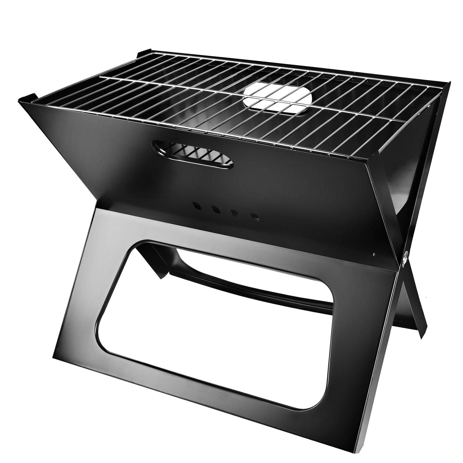 Portable Charcoal Grill Foldable BBQ for Outdoor Cooking