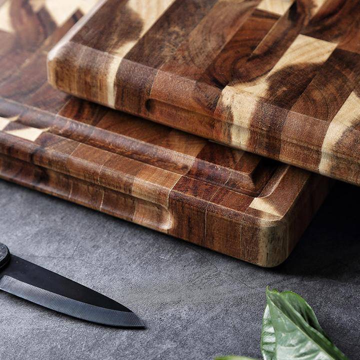 Solid Wood Cutting Board 3cm Thick Acacia Kitchen Board
