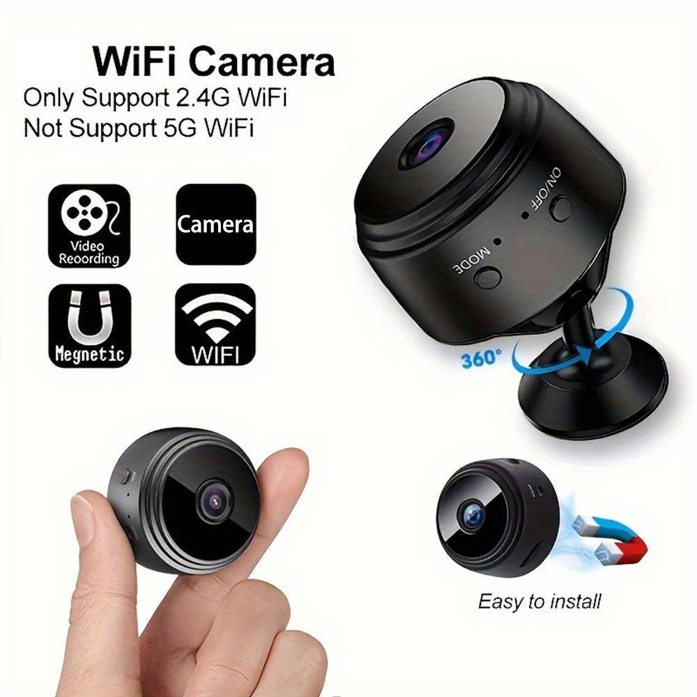 1080p Security Cameras with Remote Mobile Viewing