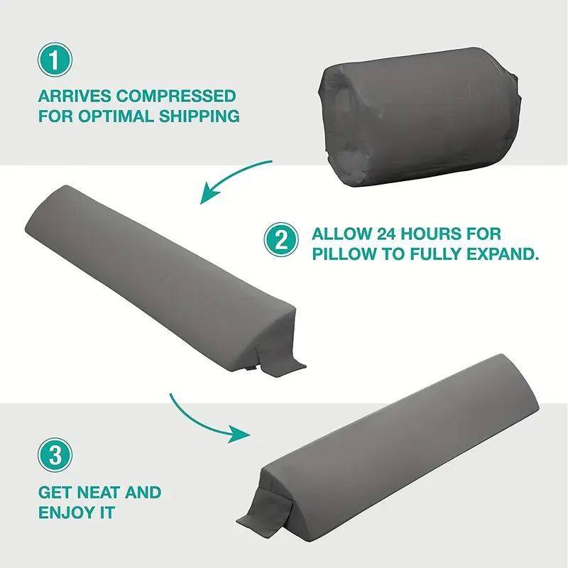 Bed Gap Filler Pillow for Mattress Support