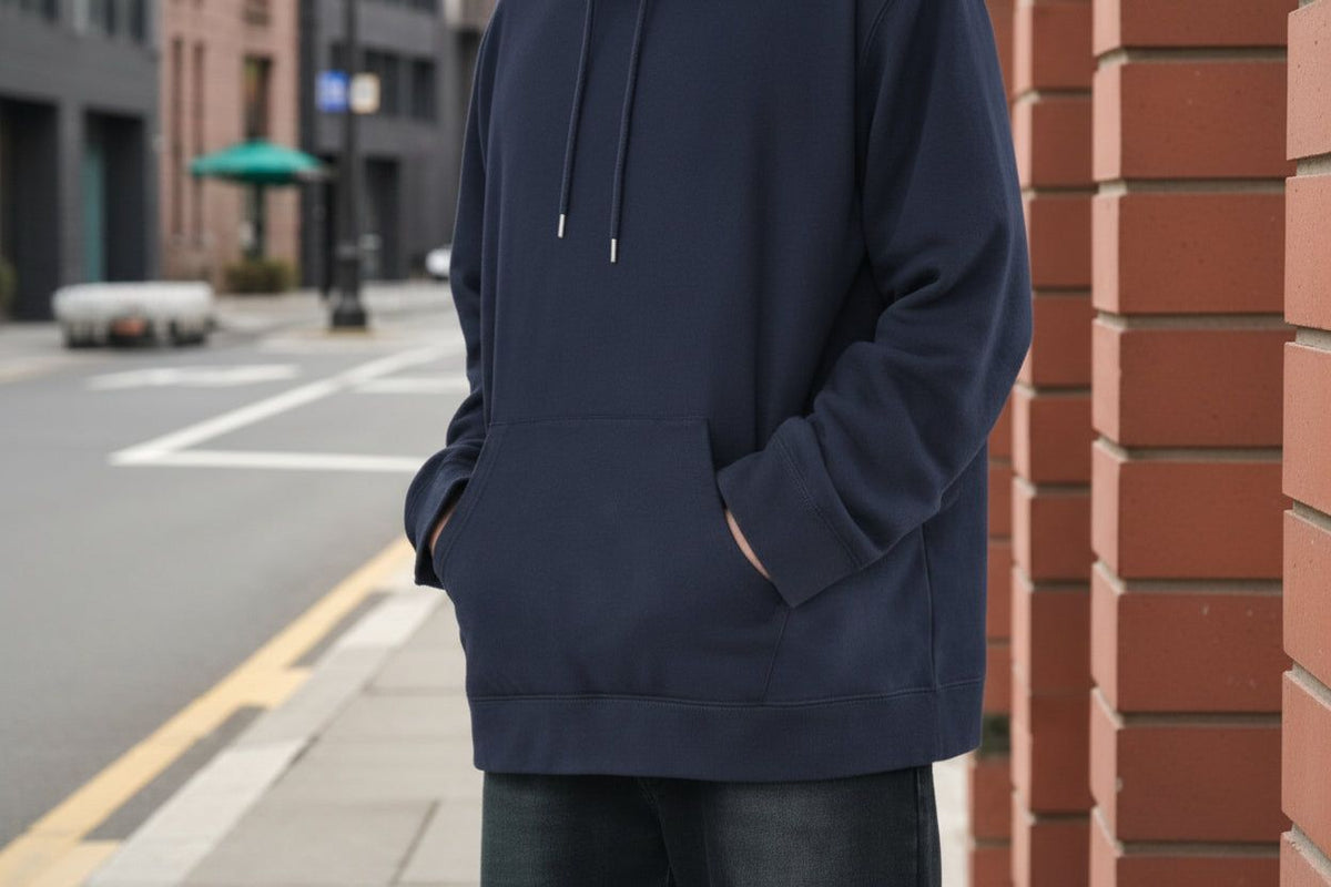 Unisex Jacquard Hoodie European American Fit