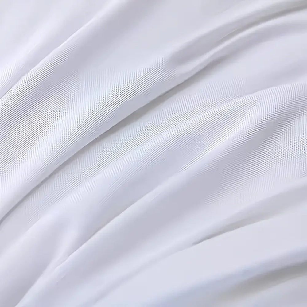 Pillows Blue Cotton Soft Supportive Cushions for Sleeping