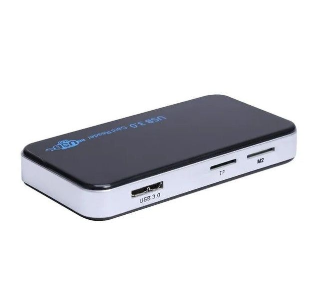 USB 3.0 Memory Card Reader for CF SD Micro SD