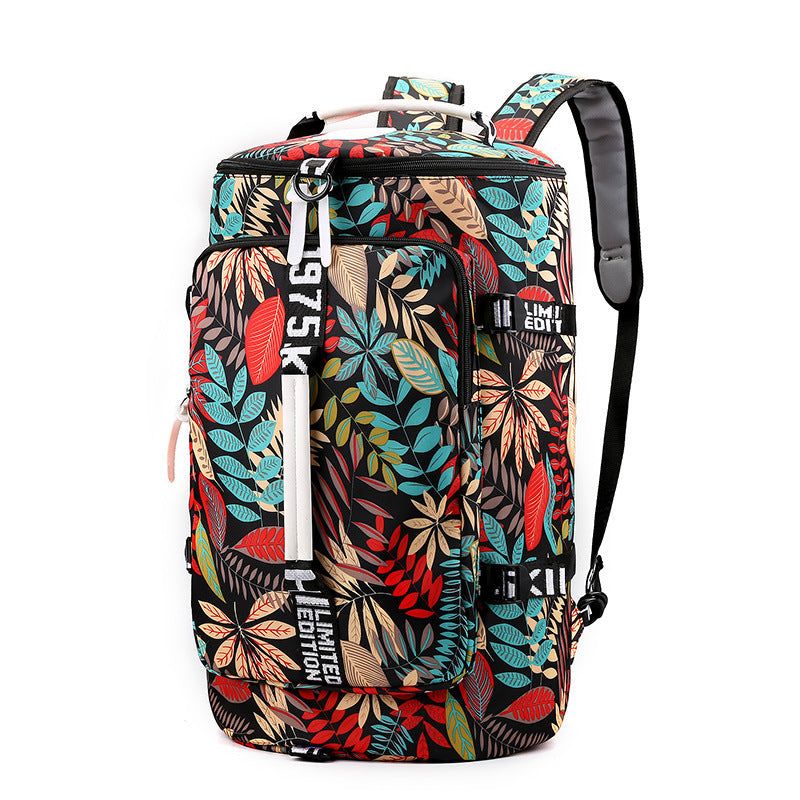 3 in 1 Waterproof Travel Bag with Shoe Compartment and Lock