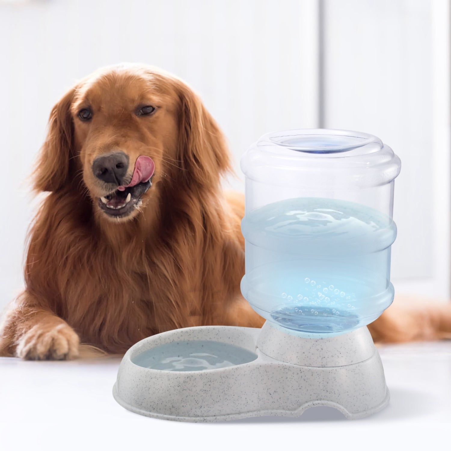 AutomaticDogWaterFountainGravity3.5LDispenser