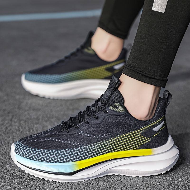 Men's Sports Running Shoes – Lightweight, Breathable Sneakers for Gym, Outdoor Training & Everyday Comfort