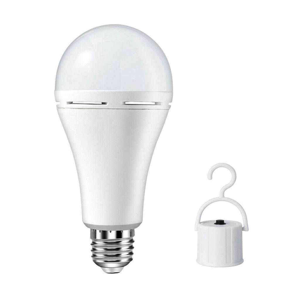 Rechargeable LED Light Bulb With Built In Battery 9W
