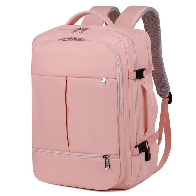 Waterproof Oxford Backpack with Laptop Compartment 15.6 Inch
