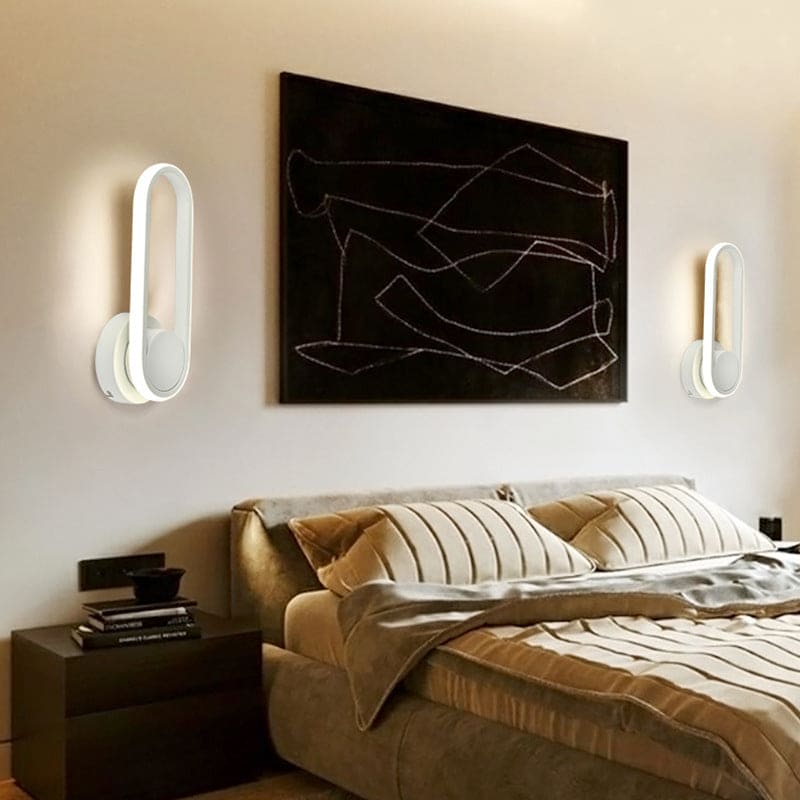 Led wall lamp for bedroom - PMMNAPOLES