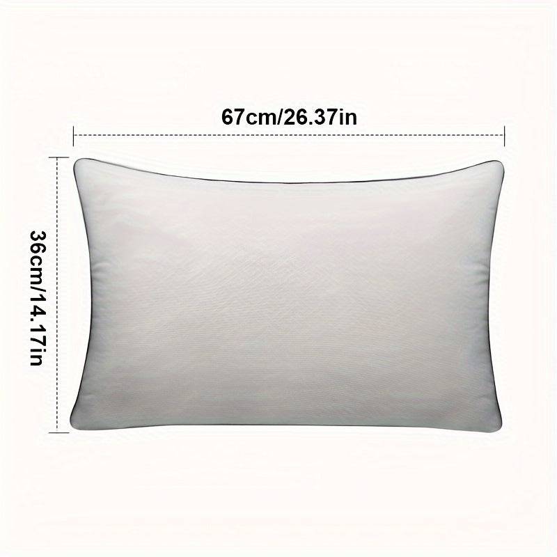 Set of 4 Standard Size Bed Pillows Luxury Hotel Quality with Great Support Comfortable for Side, Back & Stomach Sleepers