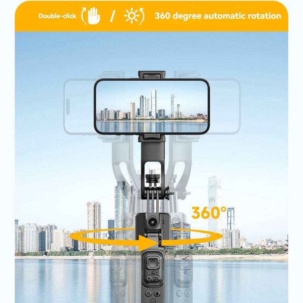 Face Tracking Tripod with Remote and Fill Light