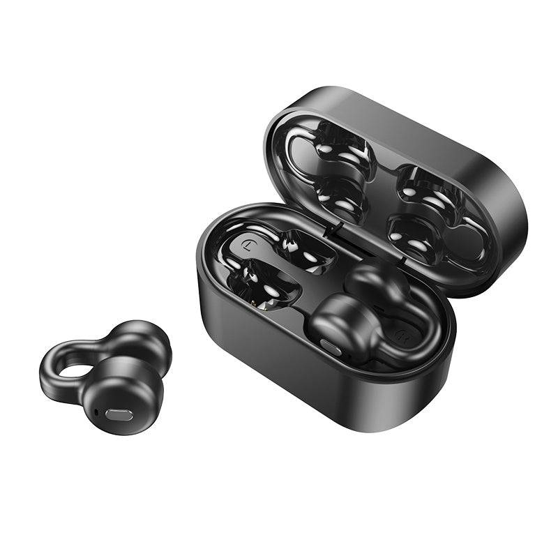 Bluetooth Clip On Earbuds Wireless Sports Headphones