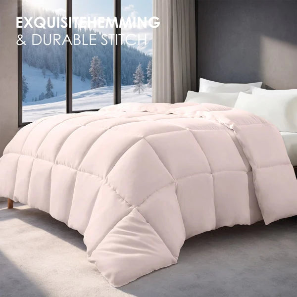 Extra Large Duvet Insert for Enhanced Warmth