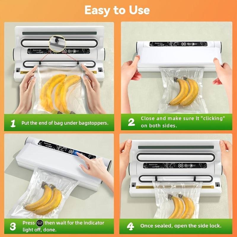Intelligent Vacuum Sealer Machine for Food