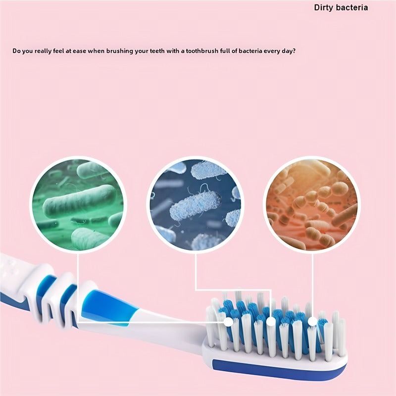 Portable Toothbrush Sanitizer Box with UV Sterilization