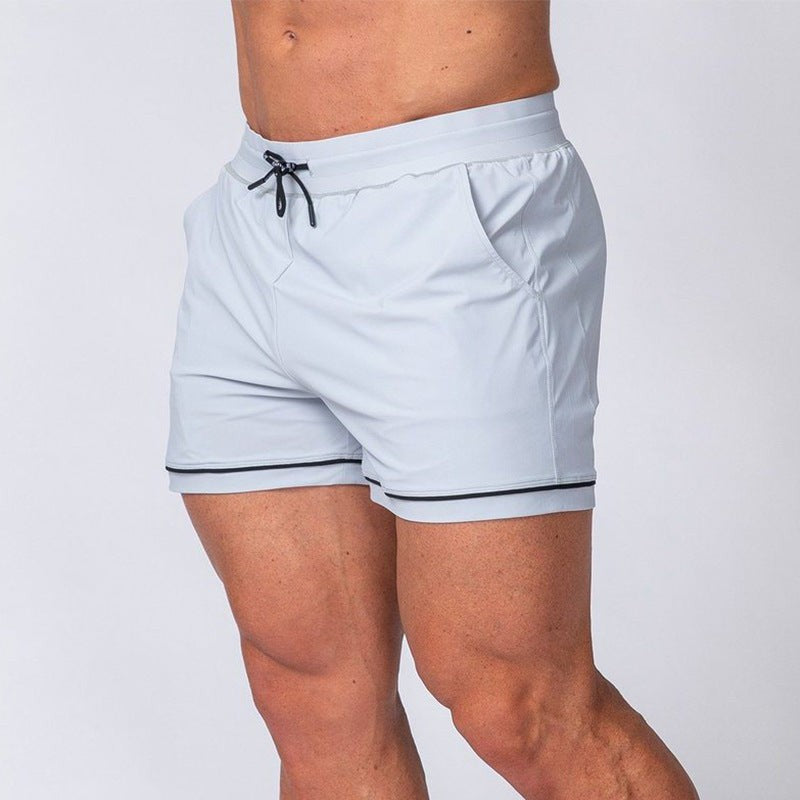 Men Quick Dry Lightweight Shorts for Fitness and Sports