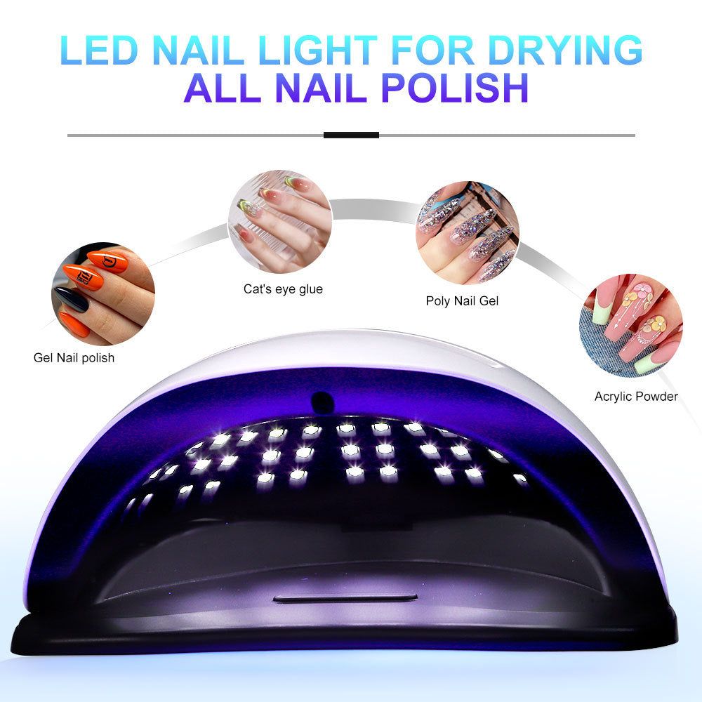 UV Nail Lamp with Touch Screen and Auto Sensor
