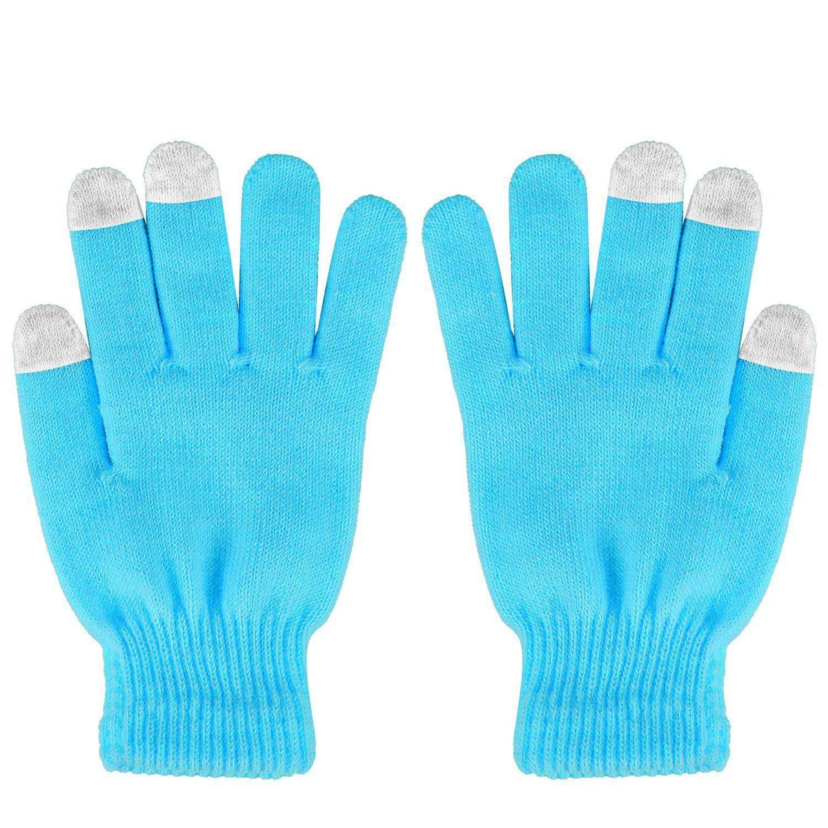 Unisex Winter Touchscreen Knit Gloves Windproof Warm