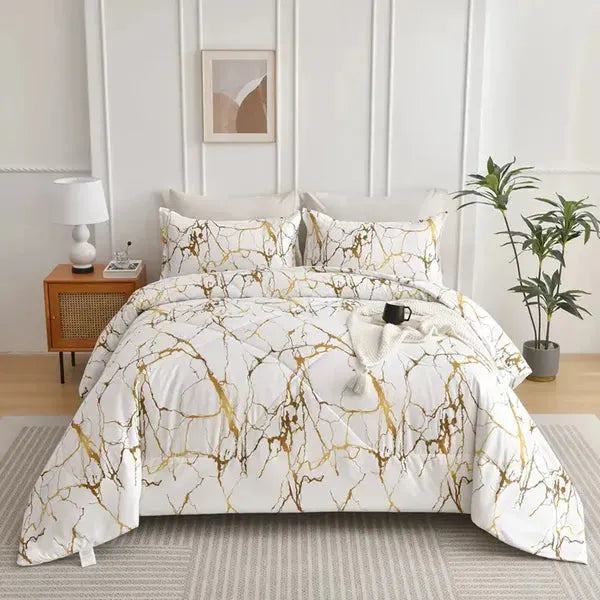 3 Piece Queen Duvet Covers Set