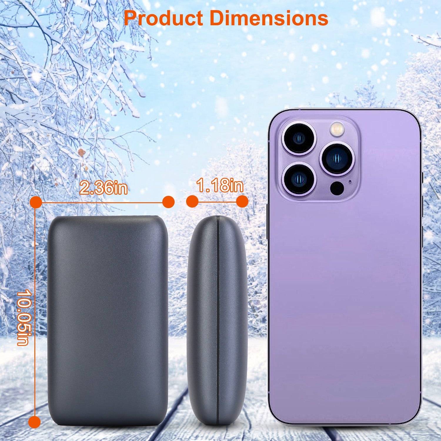 Double Sided Rechargeable Hand Warmers 10000mAh