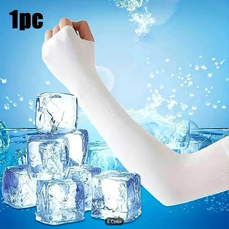 Arm Sleeves UPF50 Cooling Sun Protection Lightweight Unisex