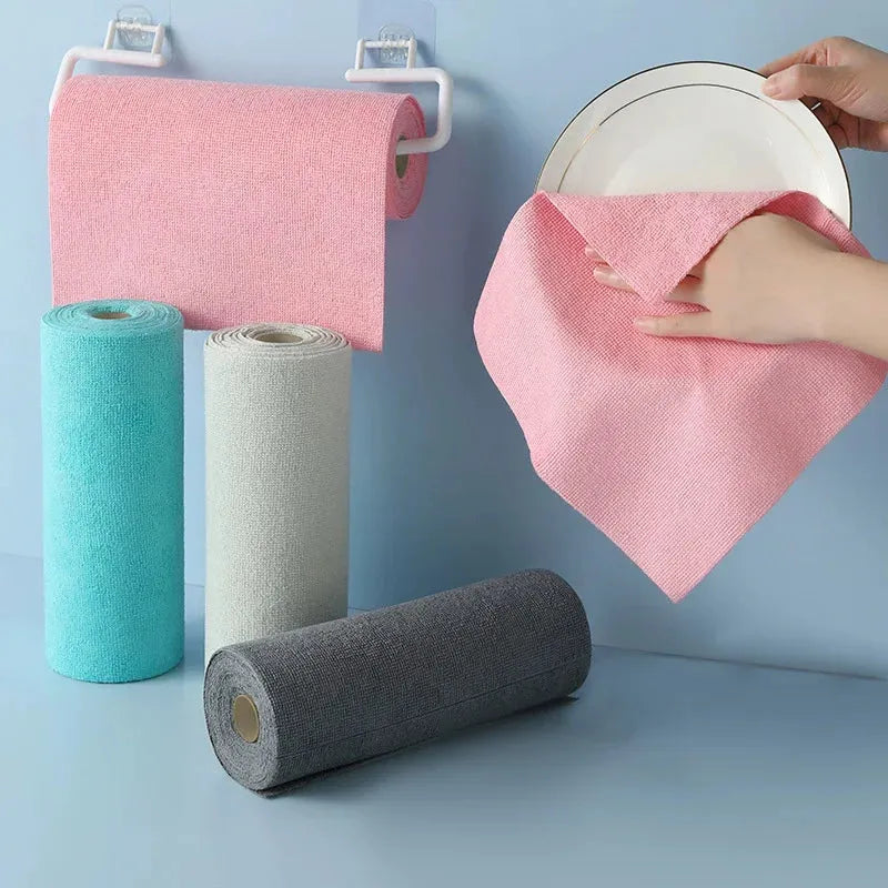 Microfiber Cleaning Cloth with Super Absorbent Fabric