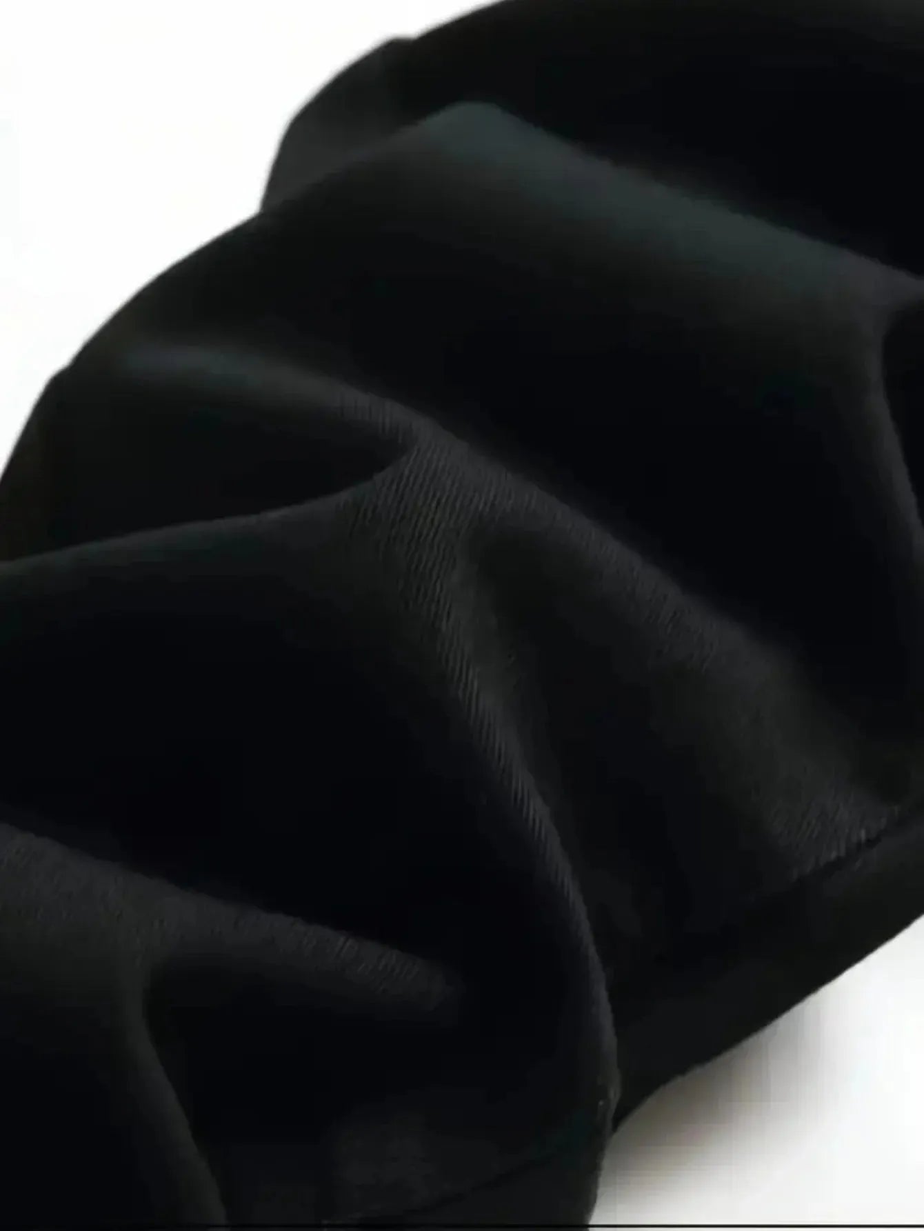 Men Slim Fit Jeans with Black Denim and Reinforced Seams