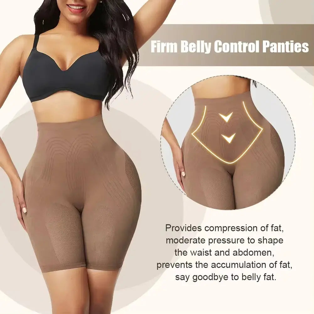 Seamless High Waist Shapewear for Women – Slimming Corset Panty, Waist Trainer, Butt & Tummy Lifter