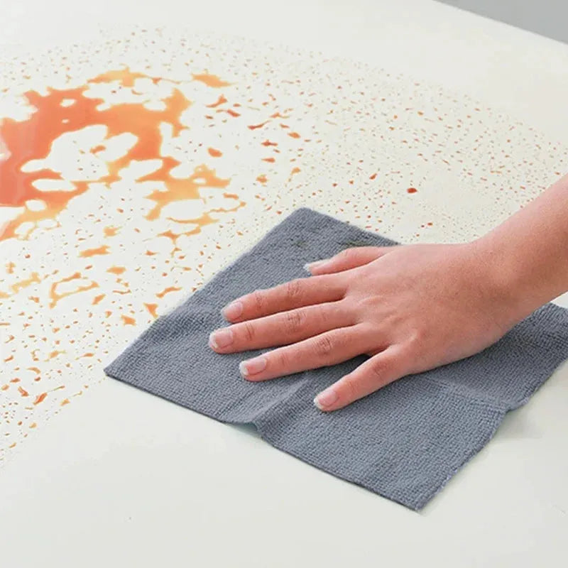 Microfiber Cleaning Cloth with Super Absorbent Fabric