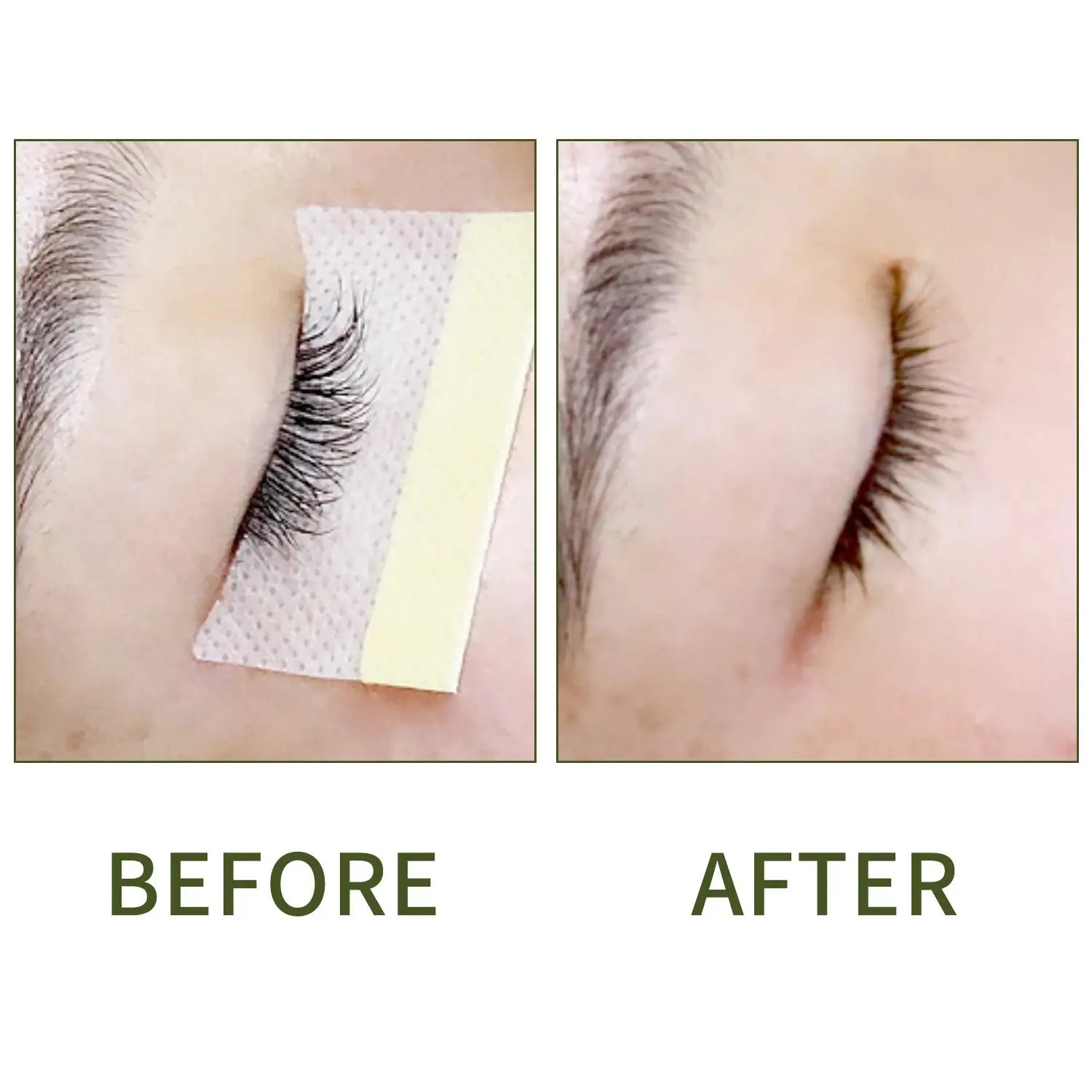 Cream Glue Remover for Eyelash Extensions Soft & Gentle Aloe Formula