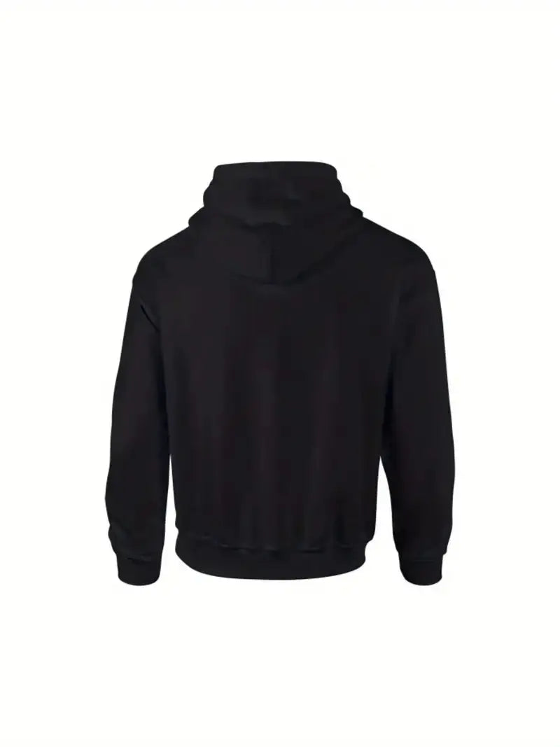 Men's autumn hoodie, breathable cotton with creative print, Y2K streetwear fashion design